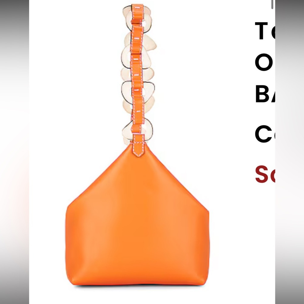 Tagua Fortuna Bag in Orange
BALLEN